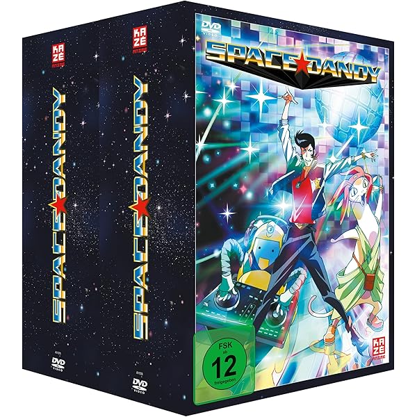 Space Dandy - Complete DVD Set (Seasons 1 & 2): Amazon.co.uk