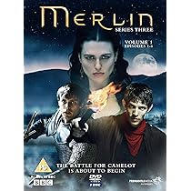 その他 Merlin: Complete Third Season [DVD] Merlin: Complete Series 3 : Colin Morgan, Bradley James