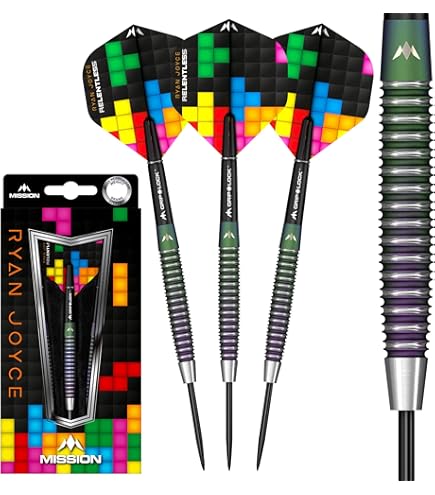 Mission Spiro M1 Softdarts - 90% Wolfram Competition Darts