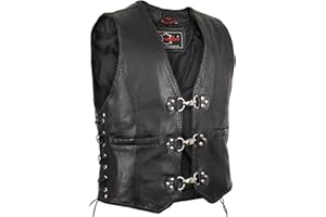 ‎MDM MDM Motorrad Schnallen Lederweste