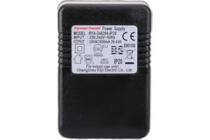 Christmas Concepts® Adaptateur 24V 850mA AC sans Plomb - Convient pour Noël Rope Lumières + Décorations