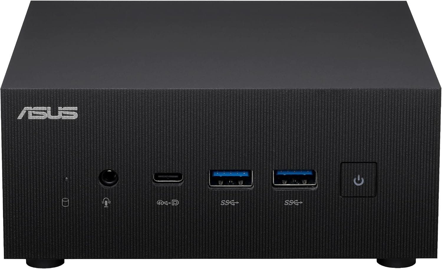 ASUS PN53-BBR575HD Barebone Mini PC (AMD Ryzen 5 7535H Processor, Integrated Radeon Graphics, WiFi 6E, Bluetooth 5.2, with Audio Chip, No Operating System, DisplayPort 1.4) Black