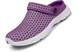 SAGUARO Uomo Zoccoli e Sabot Estive Donna Pantofole Scarpe da Spiaggia Sandali Antiscivolo Scarpe da Giardino