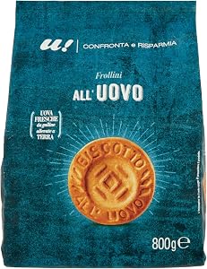 U! Confronta & Risparmia Frollini con Uova 800g