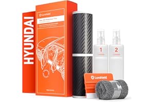 Luxshield Listwy progowe do samochodu Hyundai Tucson 4 (IV) NX4, folia ochronna na drzwi samochodu, akcesoria, listwy ozdobne, folia ochronna do lakieru, carbon black