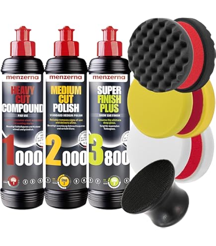 Menzerna Power Lock - Sigillante Vernice Ai Polimeri Da 1 Litro Per Protezione Auto - Foto 3