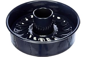 Dr. Oetker Garantieform Ø 26 cm Back-Liebe Emaille mit Flachboden und Rohrboden – Runde Ring-Backform mit Schnitt- & kratzfes