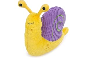 Petface Sassy The Snail Peluche Cane Giocattolo