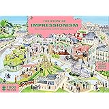 The Story of Impressionism (1000-Piece Art History Jigsaw Puzzle): 1000-Piece Art History Jigsaw Puzzle (Puzzles)