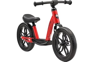 BIKESTAR Bicicleta sin Pedales para niños y niñas | Bici 12 Pulgadas a Partir de 3-4 años con Freno | 12" Edición Clásica
