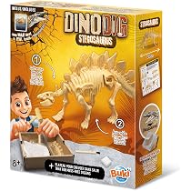 Dinokit brachiosaurus et platre - squelette a deterrer Dinokit brachiosaurus et platre - squelette a deterrer