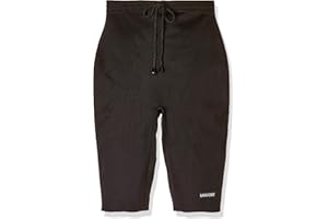 LANAFORM Cycliste (6) - Short De Sudation - Short Sauna - Amincissant Et Anticellulite - Short De Sport - Pantalon Sudation Taille Haute - Gaine Amincissante