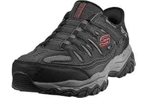 Skechers Herren Afterburn M. Fit Ridgeburn Hands Free Slip-inSlipper