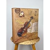Rabsev Rs25 Fotoğraf Alb&uuml;m&uuml; 10x15cm 600 L&uuml;k Keman Desenli Kutulu Yatay Dikey Modeli