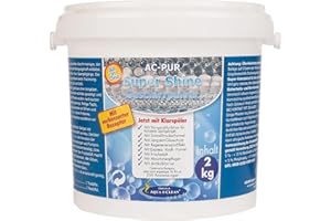 AQUA CLEAN AC-PUR Geschirrpulver 2 kg Super Shine ALL in One