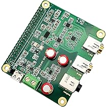 Scheda Audio HIFI DAC Per Raspberry PI - Amplificatore Con Chip PCM5122 | Doppia Uscita RCA Oro - Foto 7