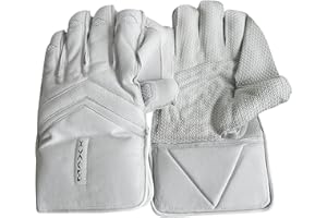 MAXX PRO BOXING GEAR Maxx ELITE CRICKET WICKET KEEPING GLOVES, Mens, Large Mens