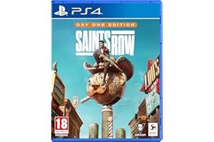 DEEP SILVER Saints Row für PS4 (Day 1 uncut Edition) Deutsche Verpackung (uncut)