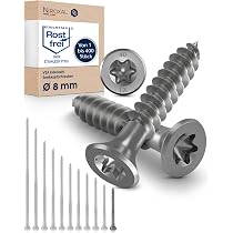 Viti A Testa Tonda In Acciaio Inox 18-8 #8-32 X 1 Pollice Con Attacco Torx T-20 – Confezione Da 25 Pezzi