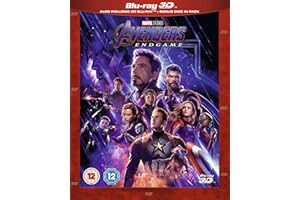 Avengers Endgame 3D [Blu-ray]