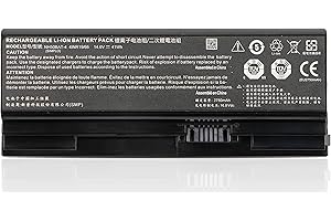 AKKEE NH50BAT-4 Laptop battery for Clevo NH50ED NH50RA NH57RA NH57RC NH70RAQ Hasee G7-CT7NA G7-CT7NK G8-CT7NT Z7-CT7VH Gigabyte A5 X1 A7 X1S Sager G58R G70R NP6854 NH55RCQ 14.6V 41Wh