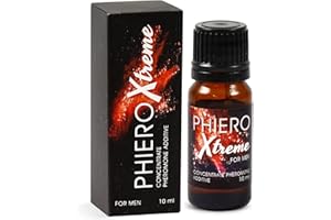 HERBALXPRESS LLC 500Cosmetics Phiero Xtreme Concentrado de Feromonas - 1 unidad