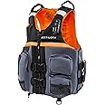 Jet Pilot L.R.E Helmsman Neoprene CGA Vest - Black/Orange - 2XL/3XL