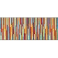 Wash dry Deurmat, Mikado Stripes 35 x 120 cm, binnen, wasbaar