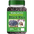 Iagrifarm Black Kavuni Rice Pack of 1 KG
