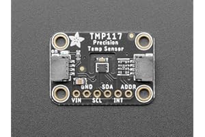 ‎TEENSY Adafruit TMP117 ± 0.1°C High Accuracy I2C Temperature Sensor - STEMMA QT/Qwiic, Adafruit TMP117 ± 0.1°C Highly Accuracy I2C Temperature Sensor - STEMMA QT/Qwiic