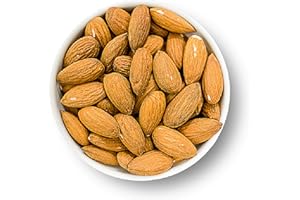 ‎1001 FRUCHT 1001 Frucht - Spanische Mandeln, Neue Ernte 2025, Knackig frisch naturbelassen gentechnikfrei, Unbehandelte Nüsse - Aromatische ganze Mandeln Rohkost-Qualität