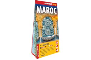 Maroc 1/1.500.000 (carte grand format laminée)
