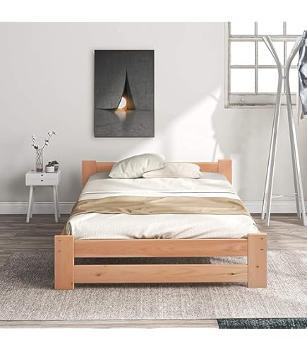 IKEA SVÄRTA Loft Bed Frame 90 x 200 cm Silver : Amazon.de