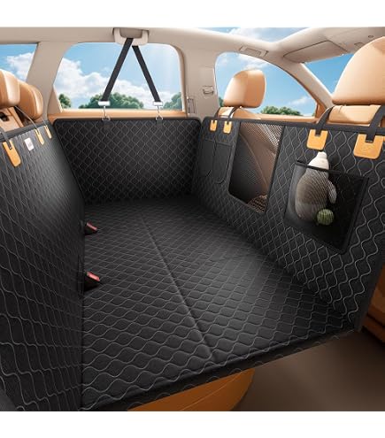 Accessoires de voiture pour chien Housse de protection imperméable pour