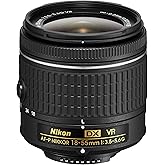 Nikon af-p DX Nikkor 18-55 mm f/3.5 – 5.6 G VR per 2013 e più recenti modelli Nikon (Ricondizionato)