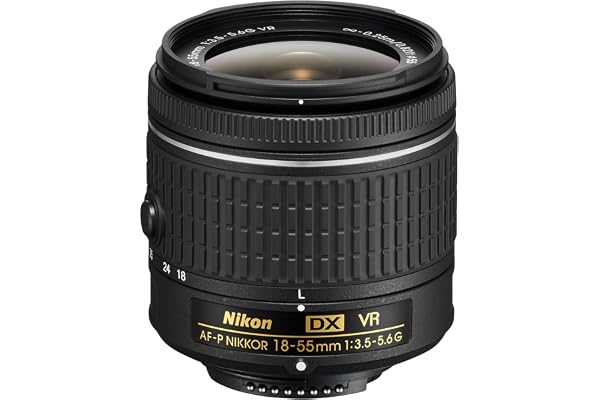 Nikon AF-P DX VR NIKKOR Objectif 18-55 mm f/3.5-5.6G pour modèles Nikon 2013 et plus récents (reconditionné)