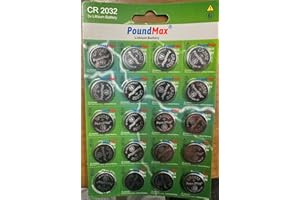 20 x PoundMax 2032 CR2032 DL2032 ECR2032 3V baterie litowe