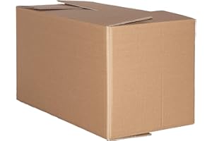 Paket AG Braun 1000 x 600 x 600 mm Faltkarton Versandkarton 1 Stück einwellig Kartonage Verpackung