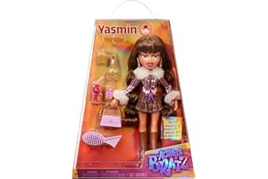 Bratz Alwayz Poupée Mannequin - Yasmin - avec 10 Accessoires et Poster - Jouet pour Enfants - Idéal pour Les 6 Ans et Plus