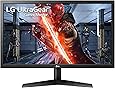 LG 24GL600F UltraGear Monitor Gaming 23.6" Full HD LED, 1920 x 1080, 1 ms, Radeon FreeSync 144 Hz, Contrasto Dinamico 5 M, 2 x HDMI, 1 x Display Port, Uscita Audio, Multitasking