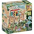 Playmobil Wiltopia 71013 Casa sull'Albero della Foresta Amazzonica, con Animali Giocattolo, Giocattolo Sostenibile per Bambin