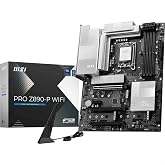 MSI PRO Z890-P WIFI SOKET 1851 DDR5 9200MHZ(OC) USB 20Gbps 4xM.2 1xTB4 HDMI DISPLAY 5G LAN WIFI 7 ATX