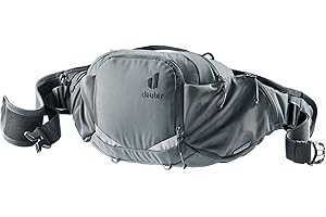 deuter Pulse Pro 5 torba na biodra rowerowa, grafitowa