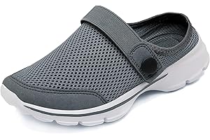 CELANDA Sabots Enfant Mules Garçon Fille Respirant Chaussures de Jardin D'Été Pantoufles de Plage Antidérapants Sandales de Piscine