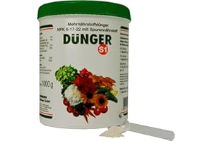 Hohburg S1 Universaldünger - Mehrnährstoffdünger NPK 6-17-22 - H901 Dünger