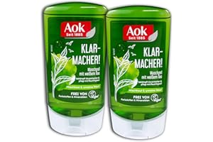 TOPDEAL Aok Clarifier Wash Gel with White Tea 2 x 150 ml Pack of 2