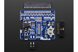 Adafruit RGB Matrix HAT + RTC dla Raspberry Pi - Zestaw mini