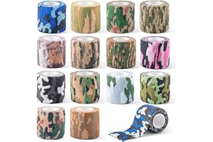 AWINKER 14 Banda Venda Cinta Bendaje Adhesiva Deportiva para Crossfit Proteger los Dedos