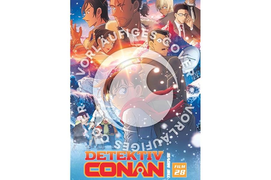 Detektiv Conan - 28. Film: Der Flashback des Einäugigen - [Blu-ray] Limited Edition