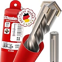 Schwabenbach SDS Plus Boorkroon 82 Mm | Hamerslagvast Voor Metselwerk En Beton, Met Centreerboor